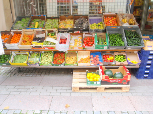 Market, Marknad, Markt.